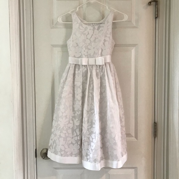 Sweet Heart Rose Other - Girls white dress size 12